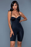 2173 Ultra Shaping Bodyshaper Black - 2173-BLK-L/XL - Love it Curvy