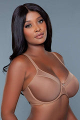 2215 Kristy Full Coverage Bra Cinnamon - 2215-CIN-34D - Love it Curvy