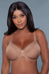 2215 Kristy Full Coverage Bra Cinnamon - 2215-CIN-34D - Love it Curvy