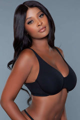 2216 Veronica Bra Black - 2216-BLK-40D - Love it Curvy