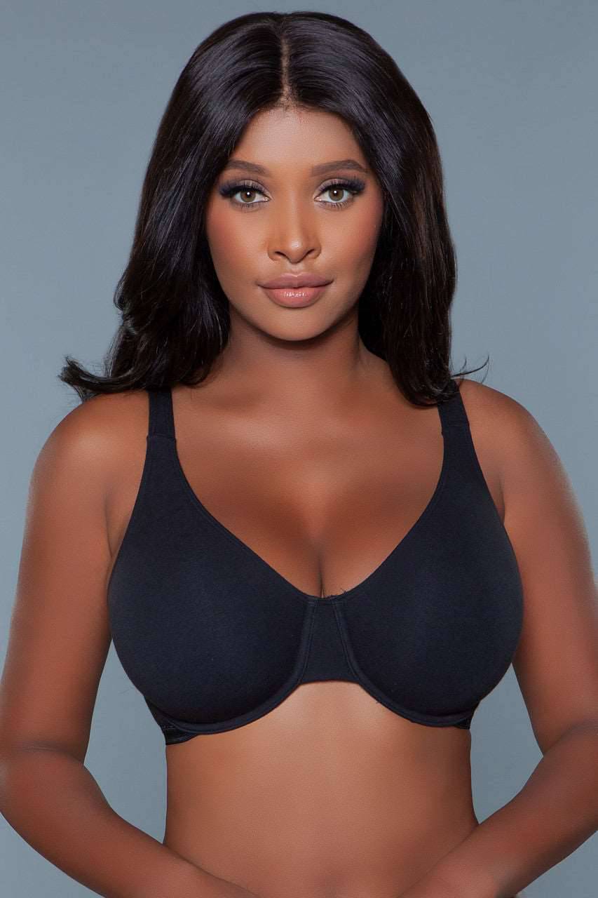 2216 Veronica Bra Black - 2216-BLK-40D - Love it Curvy