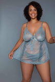 2238 Bridgette Babydoll - Love it Curvy