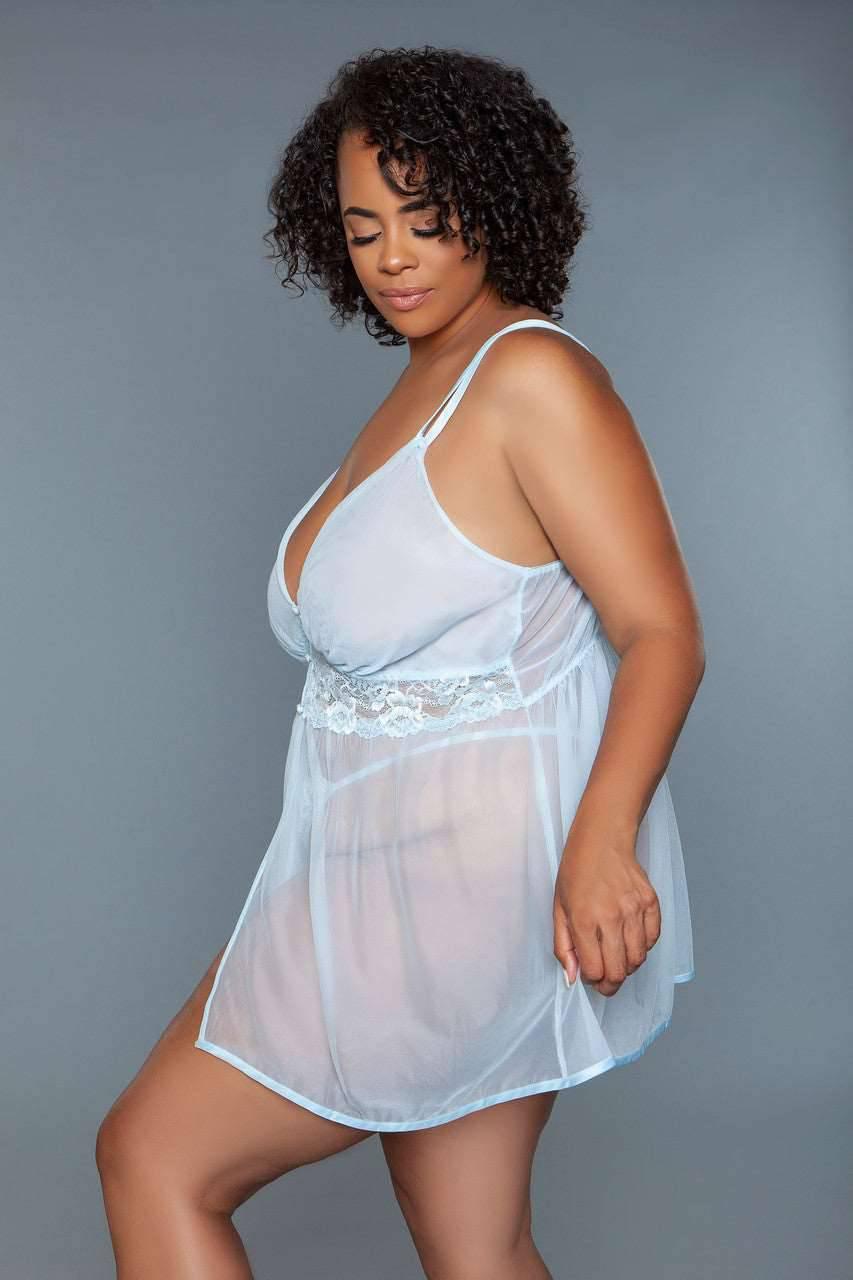 2240 Leona Babydoll - 2240-LB-1X - Love it Curvy