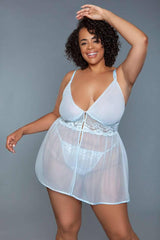 2240 Leona Babydoll - 2240-LB-1X - Love it Curvy