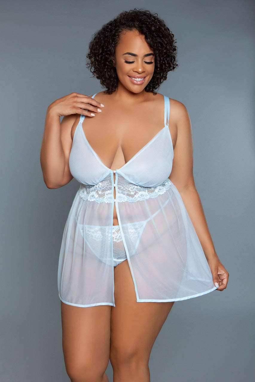 2240 Leona Babydoll - 2240-LB-L - Love it Curvy