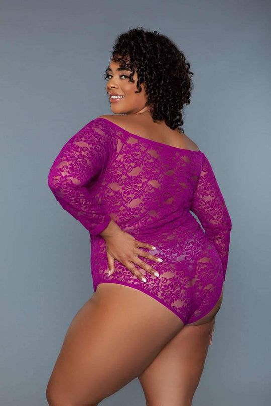 2248P Marina Bodysuit - Love it Curvy