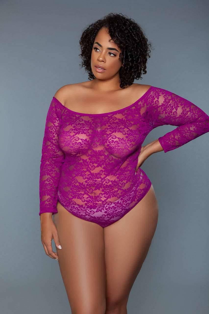 2248P Marina Bodysuit - Love it Curvy