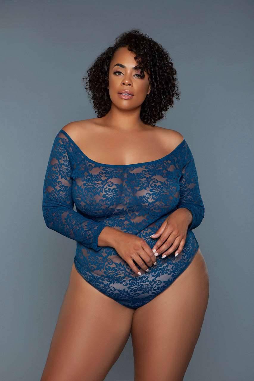 2248P Marina Bodysuit - Love it Curvy