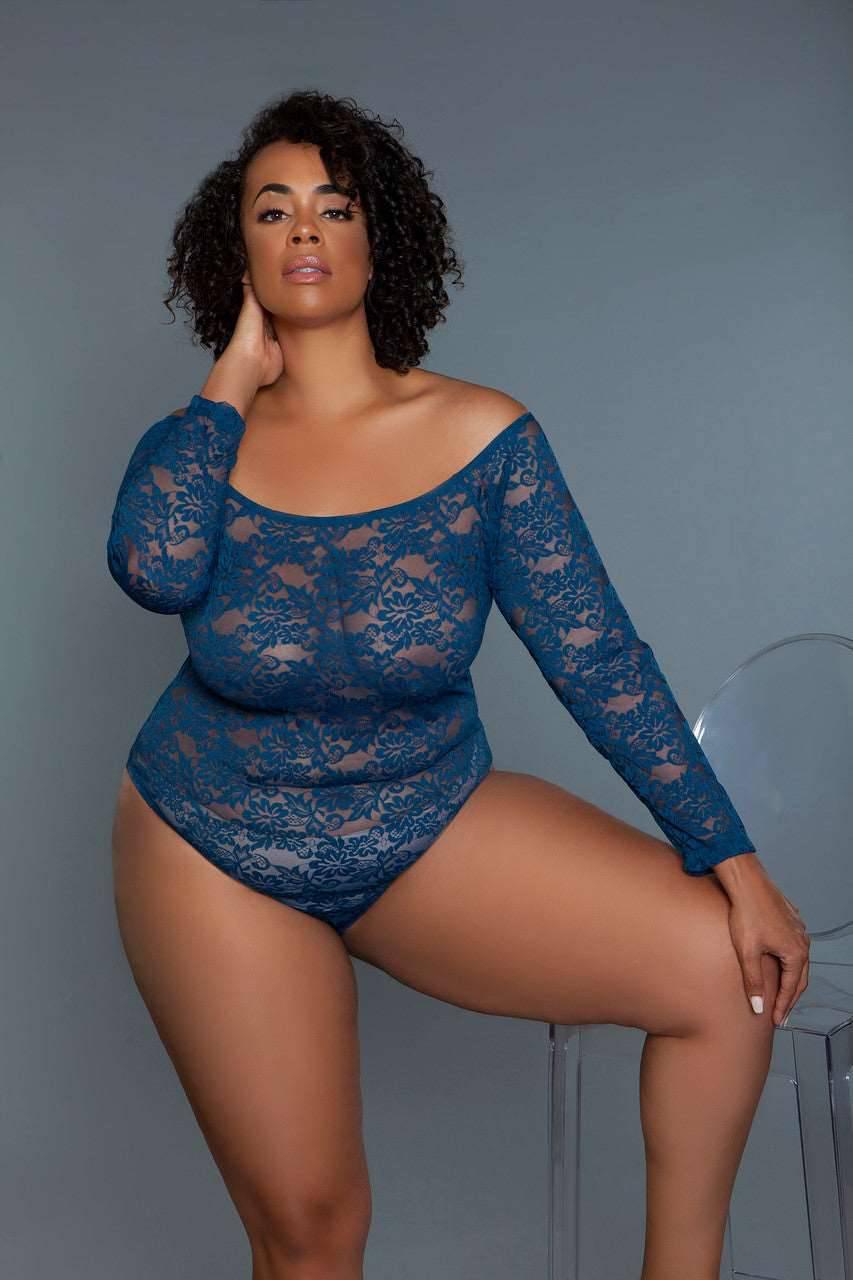 2248P Marina Bodysuit - Love it Curvy