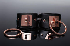 22526 - Vegan Leather Handcuffs - Love it Curvy