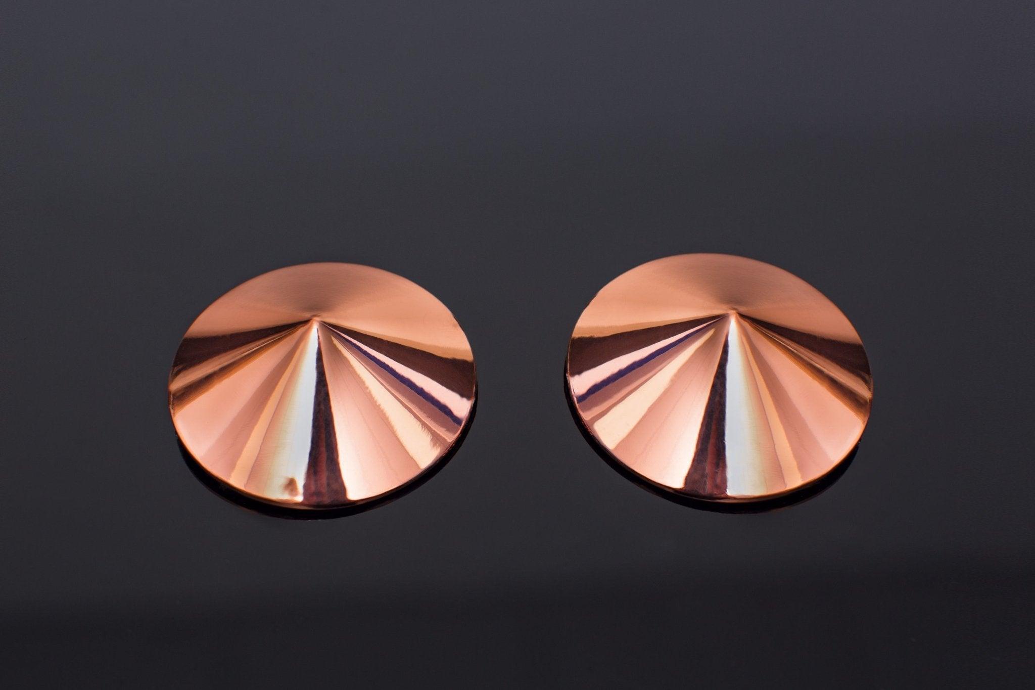 22531 - Metal Pasties - Rose Gold - Love it Curvy