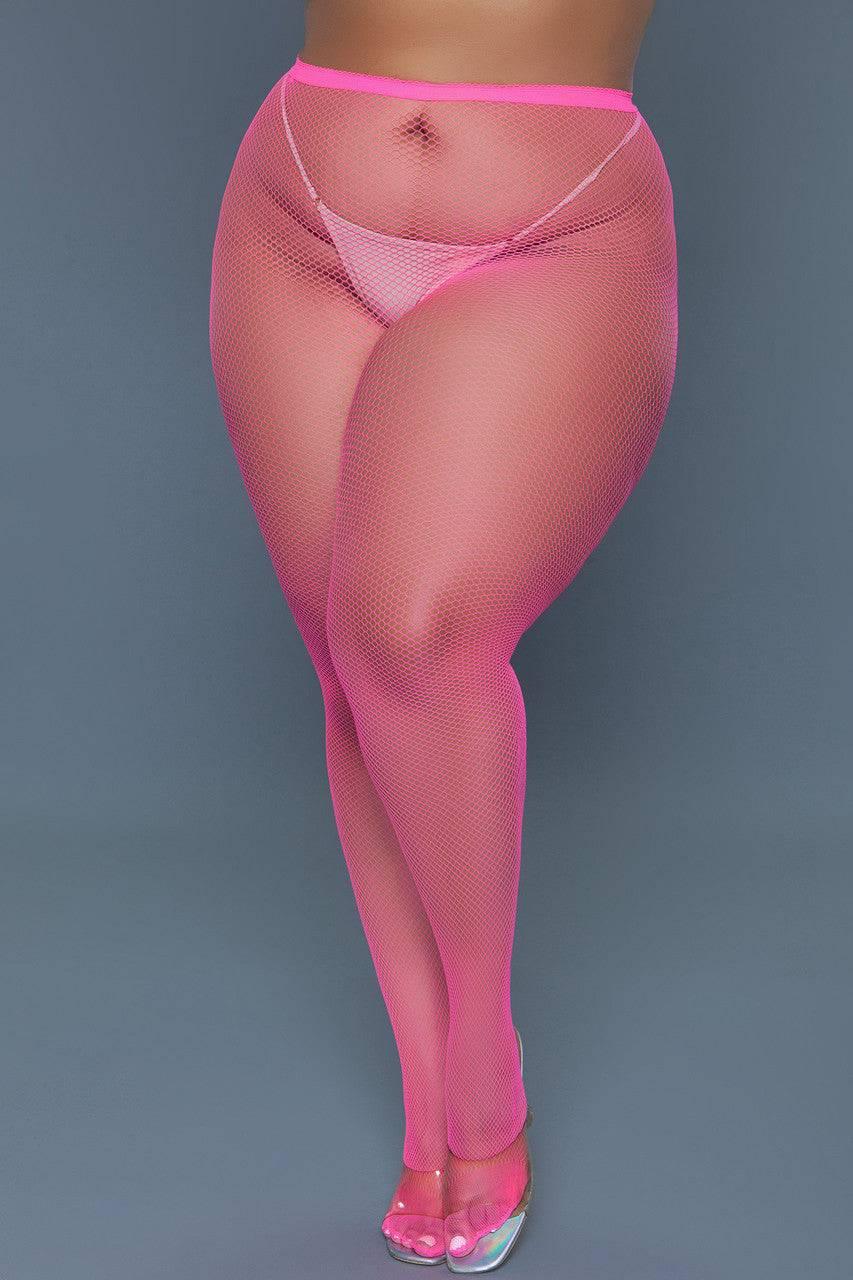 2302 Up All Night Pantyhose - Love it Curvy