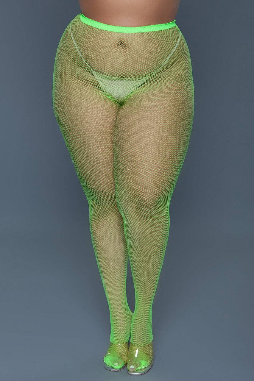 2302 Up All Night Pantyhose - Love it Curvy