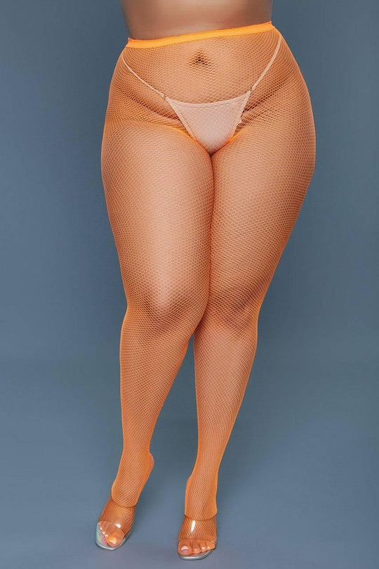 2302 Up All Night Pantyhose - Love it Curvy