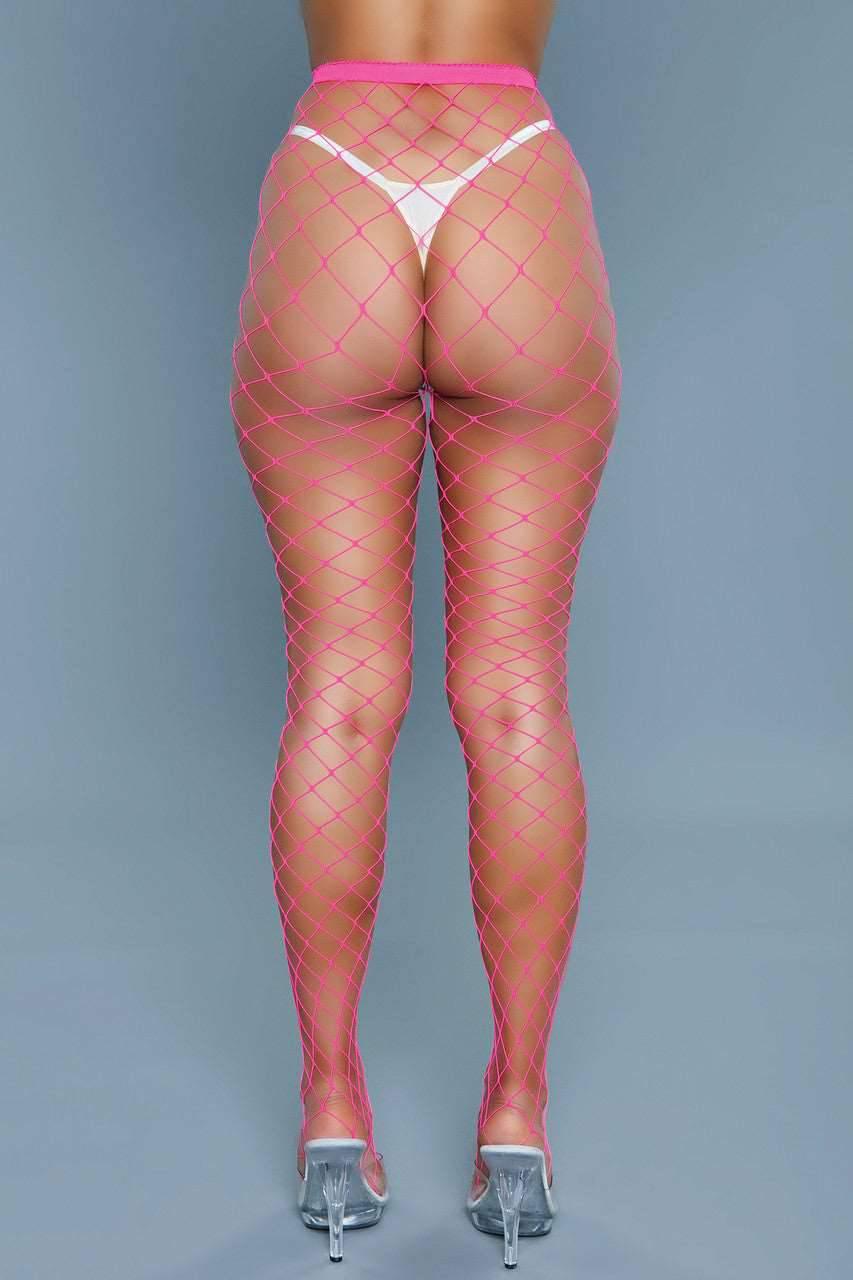 2304 Oversized Fishnet Pantyhose - Love it Curvy