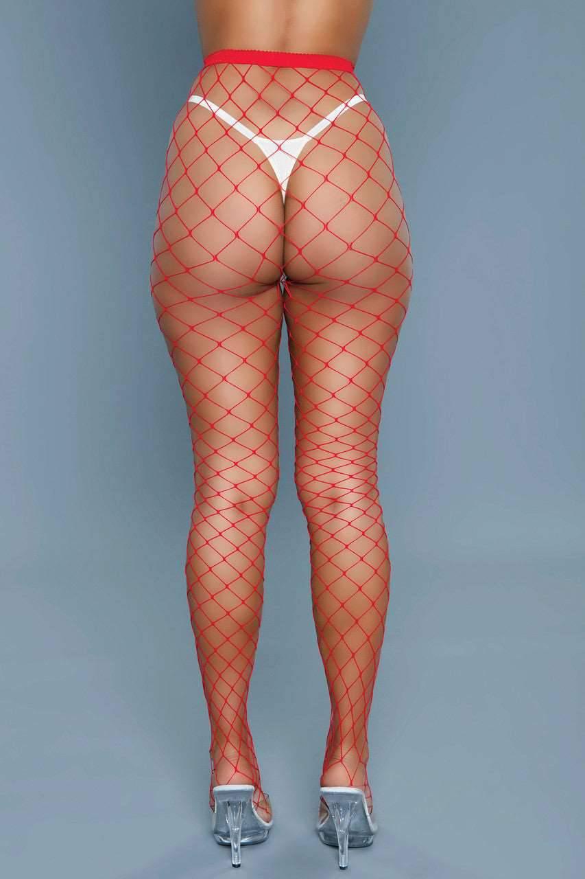 2304 Oversized Fishnet Pantyhose - Love it Curvy