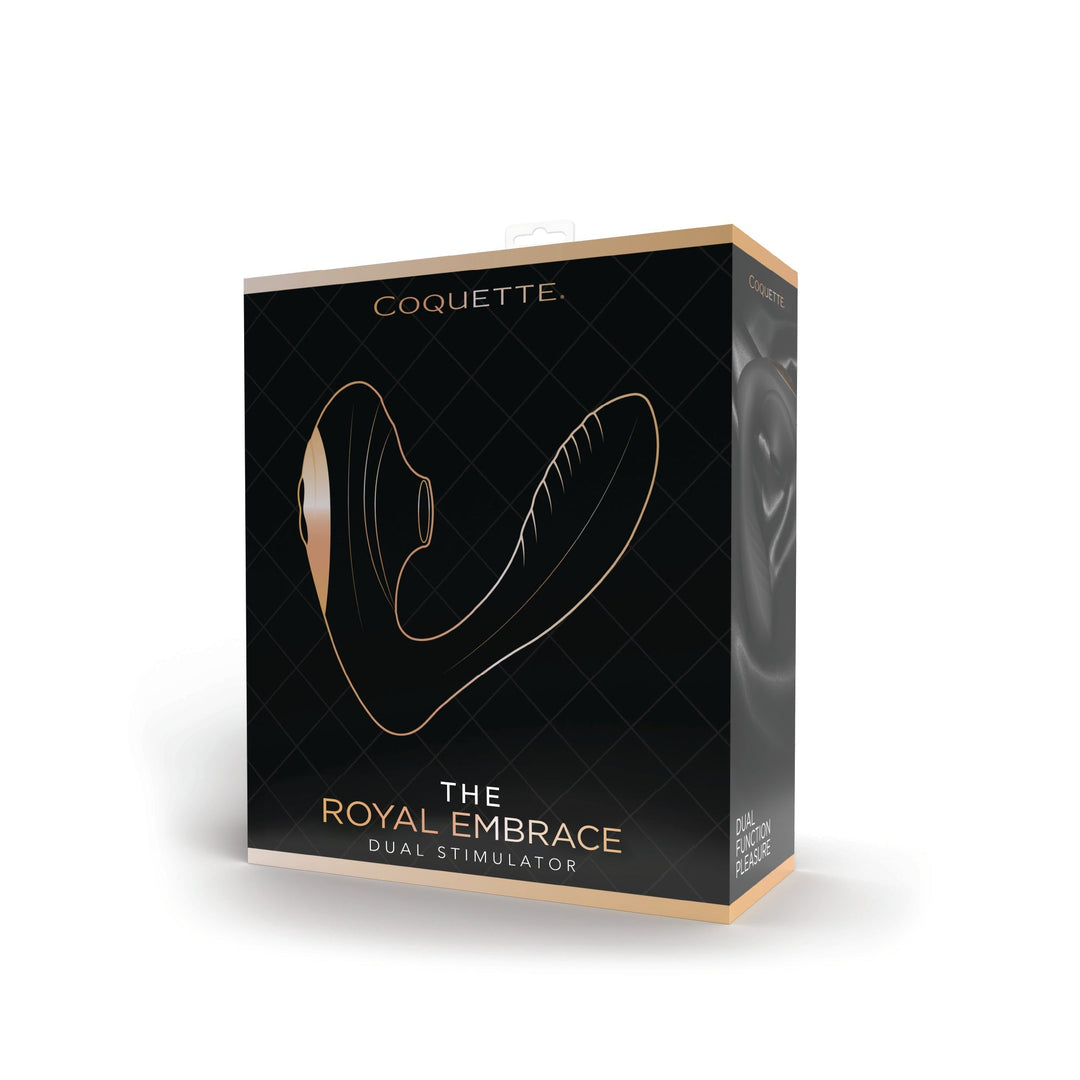 23609 - The Royal Embrace Dual Stimulator - Love it Curvy