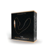 23609 - The Royal Embrace Dual Stimulator - Love it Curvy