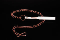 23624 - Leash – White - Love it Curvy