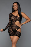 2369P Everything You Want Minidress Black - Love it Curvy