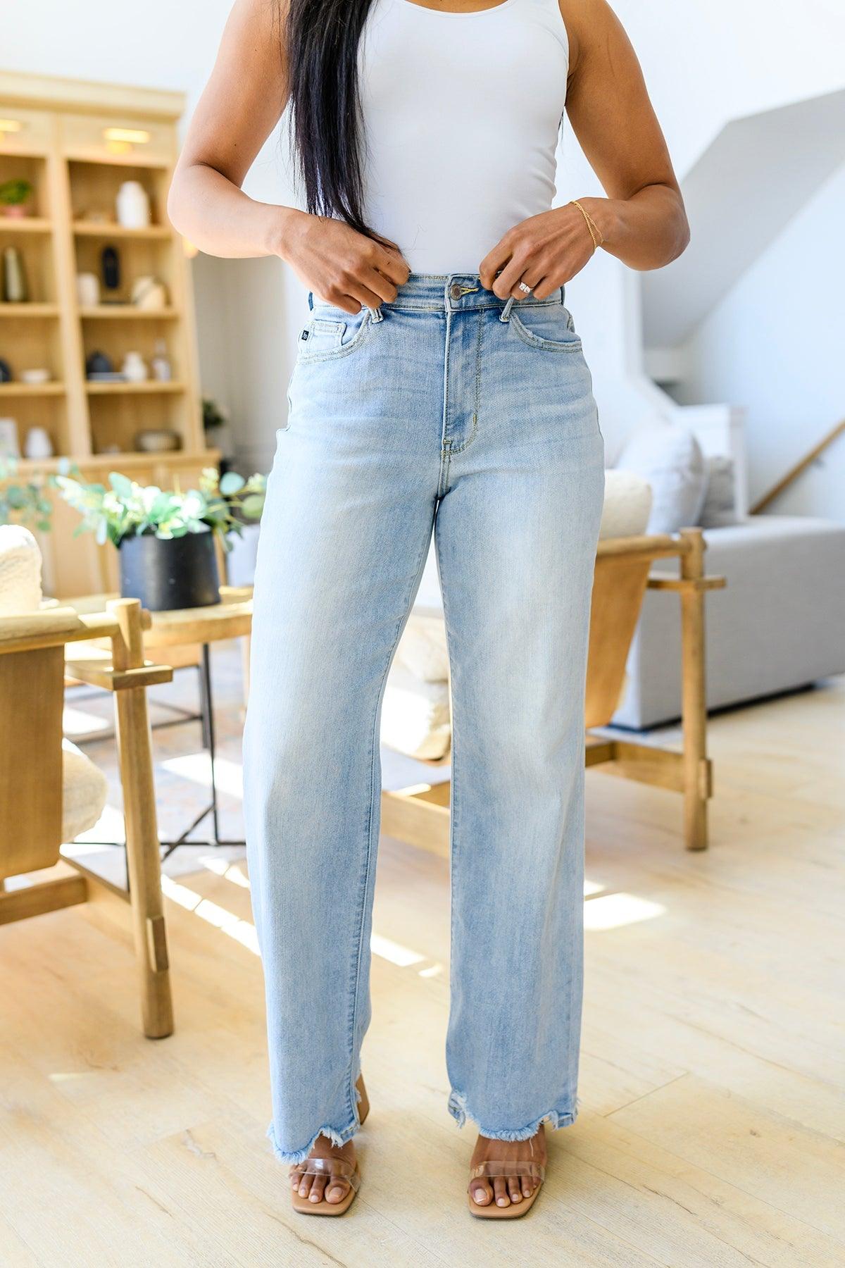 Tate High Rise Straight Jeans - Love it Curvy