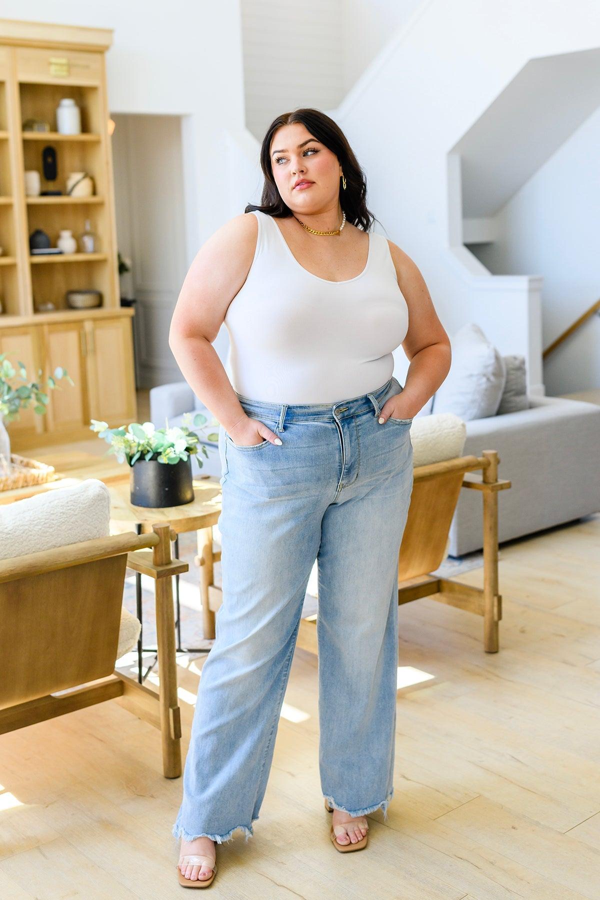 Tate High Rise Straight Jeans - Love it Curvy