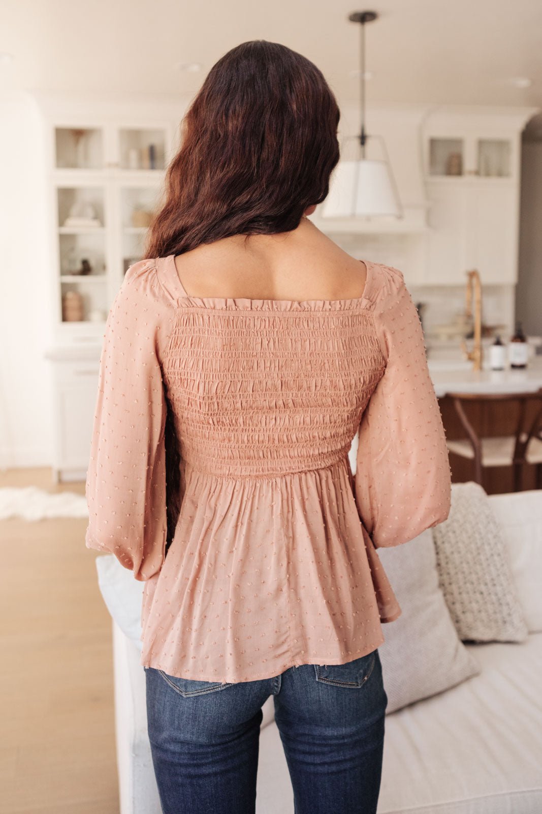 Always Lovely Top In Mauve - AVE3480-7 - Love it Curvy