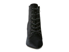 BORNSTA Velvet High Heeled Velvet Boots - Love it Curvy