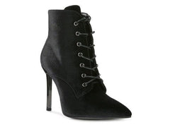 BORNSTA Velvet High Heeled Velvet Boots - Love it Curvy