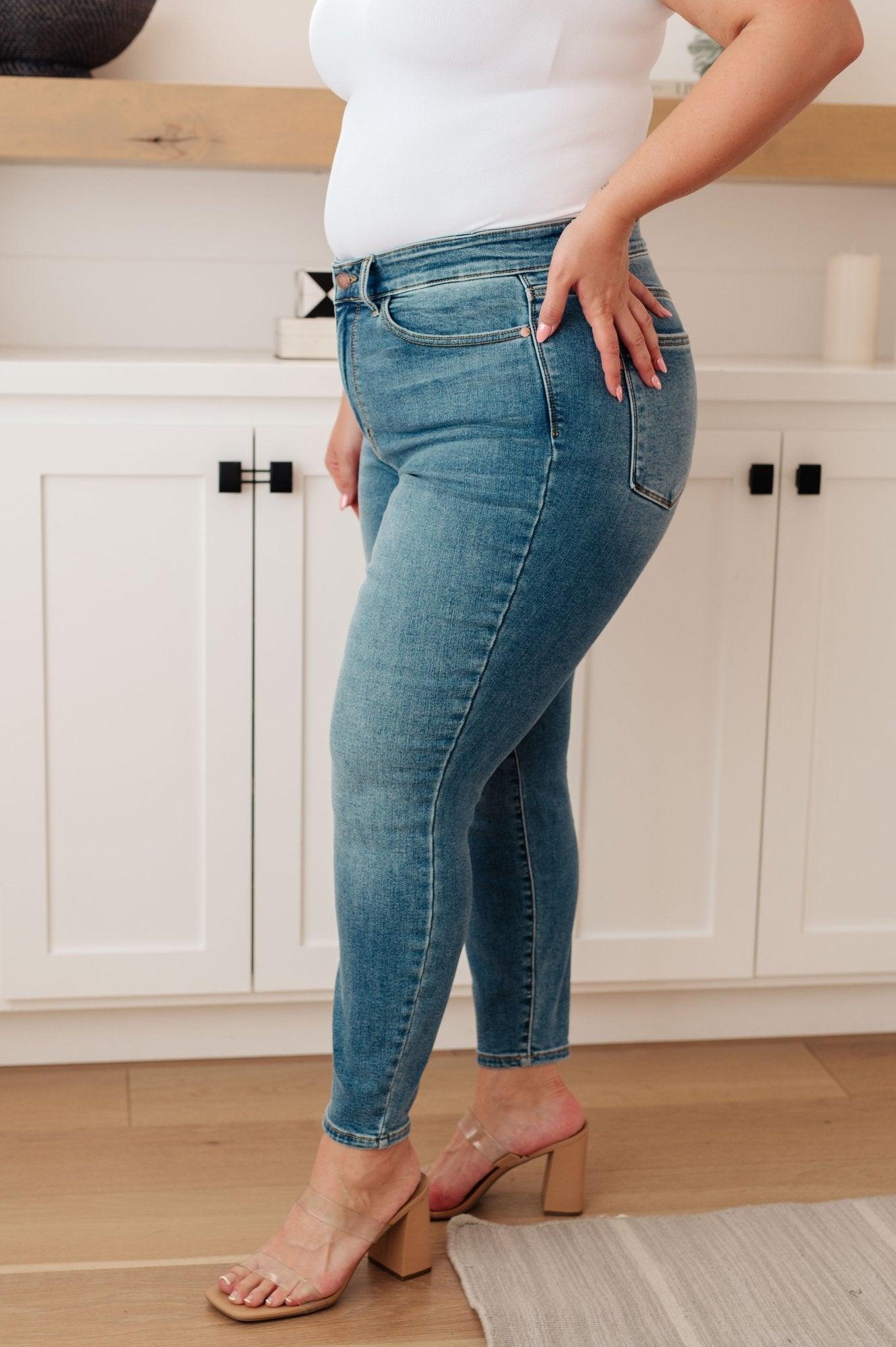 Bryant High Rise Thermal Skinny Jean - Love it Curvy