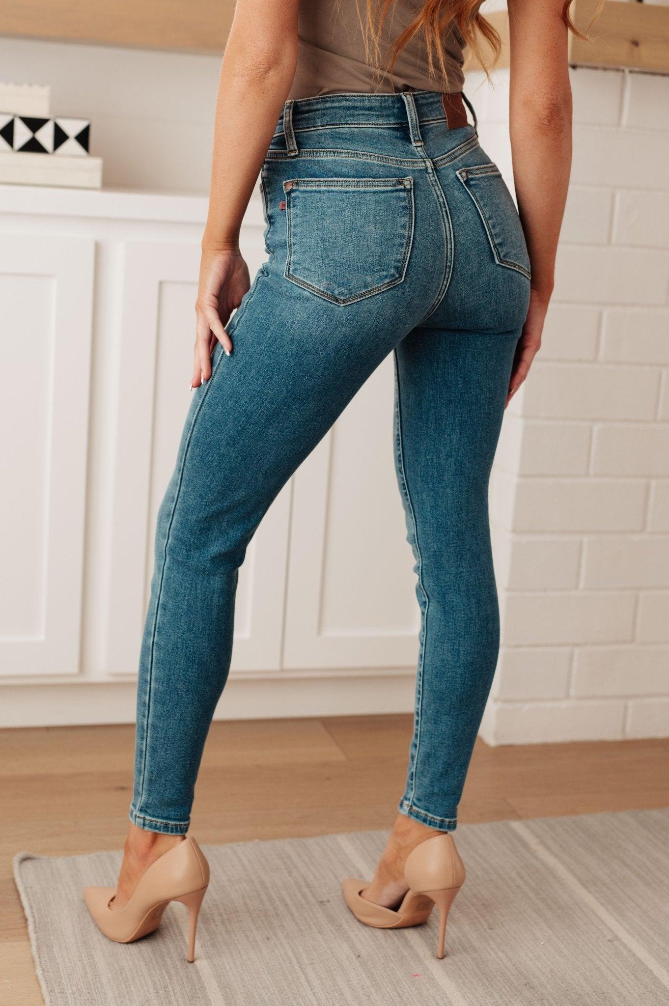 Bryant High Rise Thermal Skinny Jean - Love it Curvy