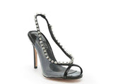 Camarine Clear Stiletto Sling-back - Love it Curvy