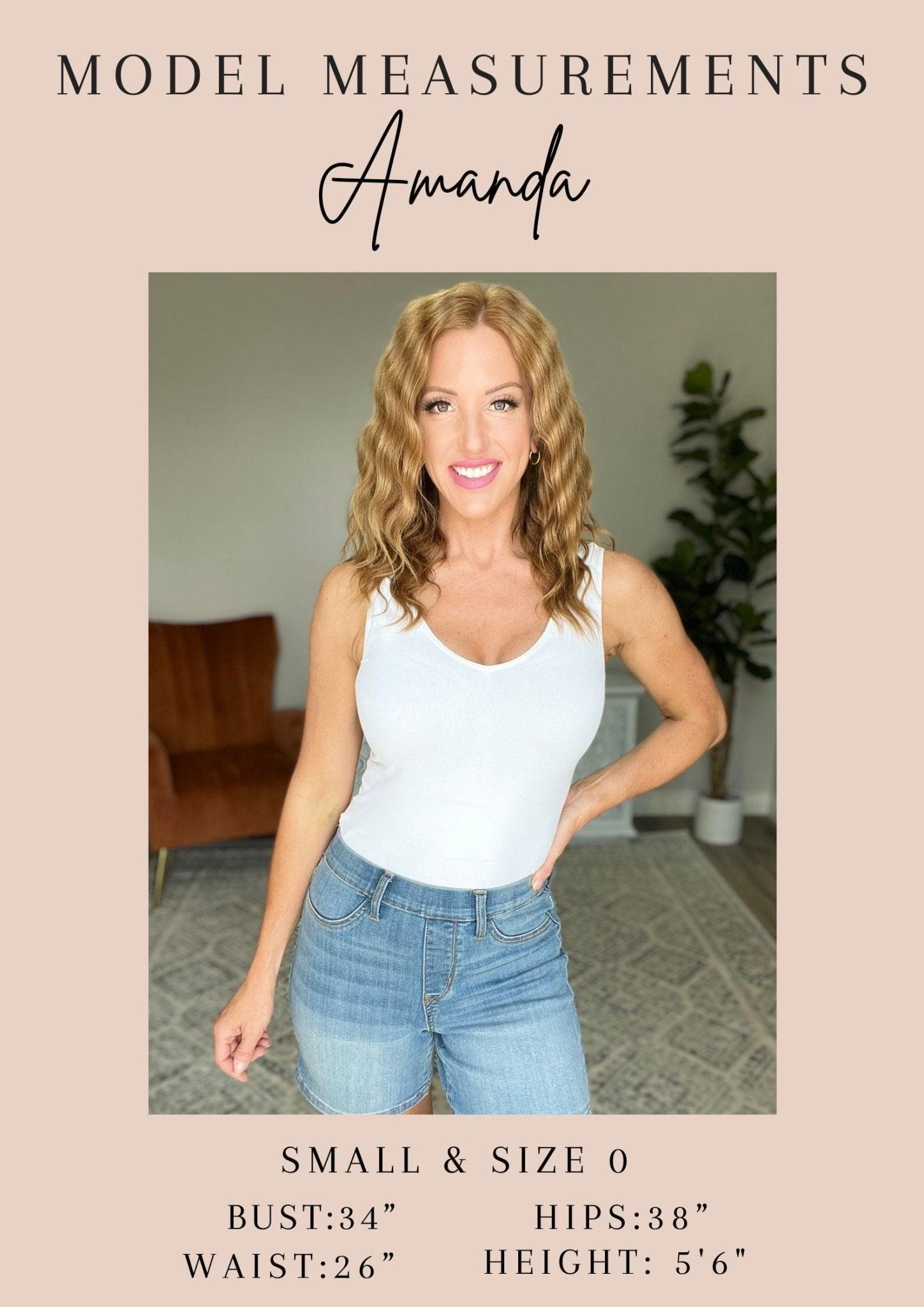 Carrie High Rise Control Top 90's Straight Jeans - Love it Curvy