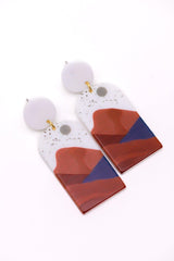 Climb Every Mountain Earrings - AS6635-01 - Love it Curvy