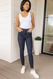 Constance High Rise Control Top Skinny Jeans - AS6487-01 - Love it Curvy