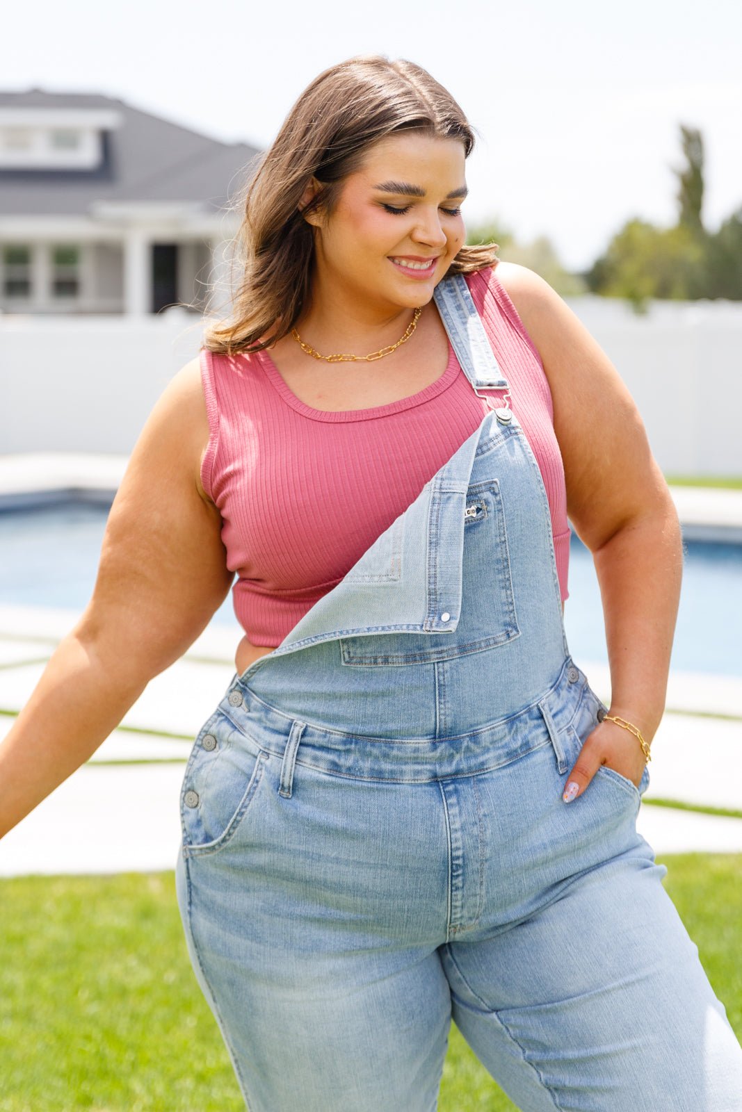 Cutie Pie Bralette in Mauve - AS5039-1 - Love it Curvy