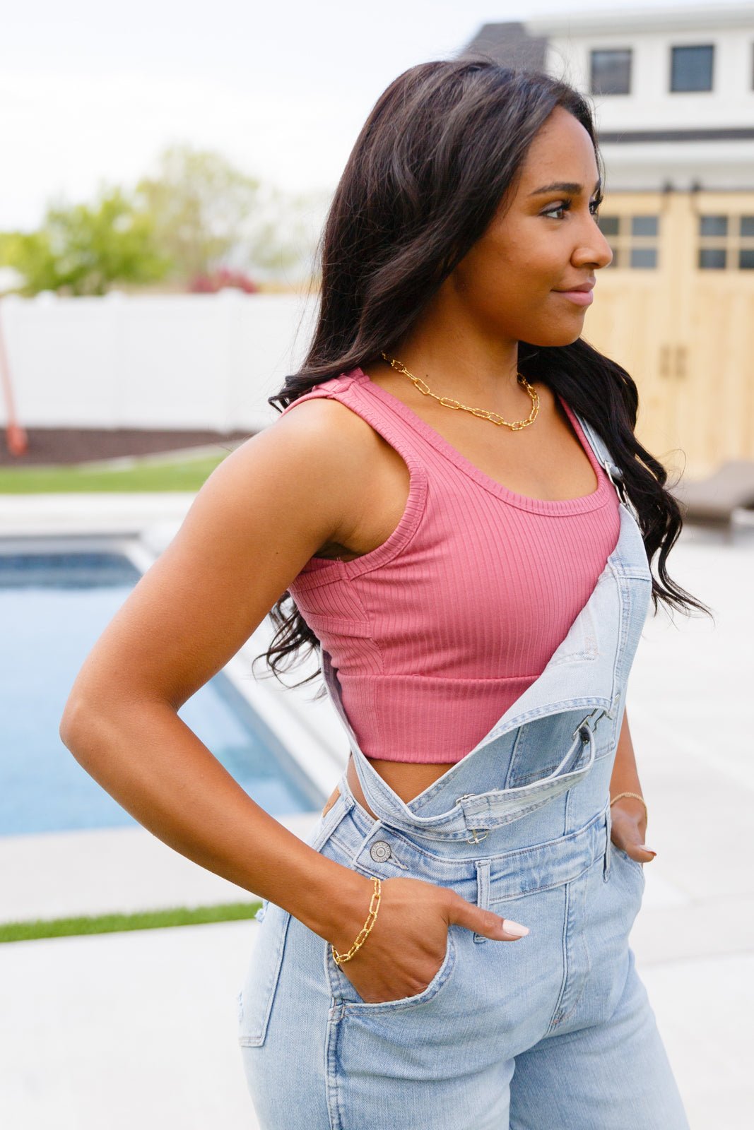 Cutie Pie Bralette in Mauve - AS5039-1 - Love it Curvy