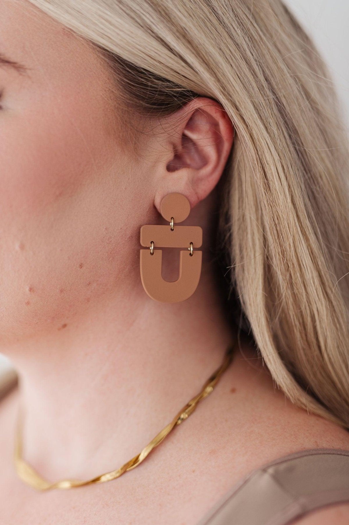 Dreamboat Earrings in Brown - AS6631-01 - Love it Curvy