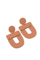 Dreamboat Earrings in Brown - AS6631-01 - Love it Curvy