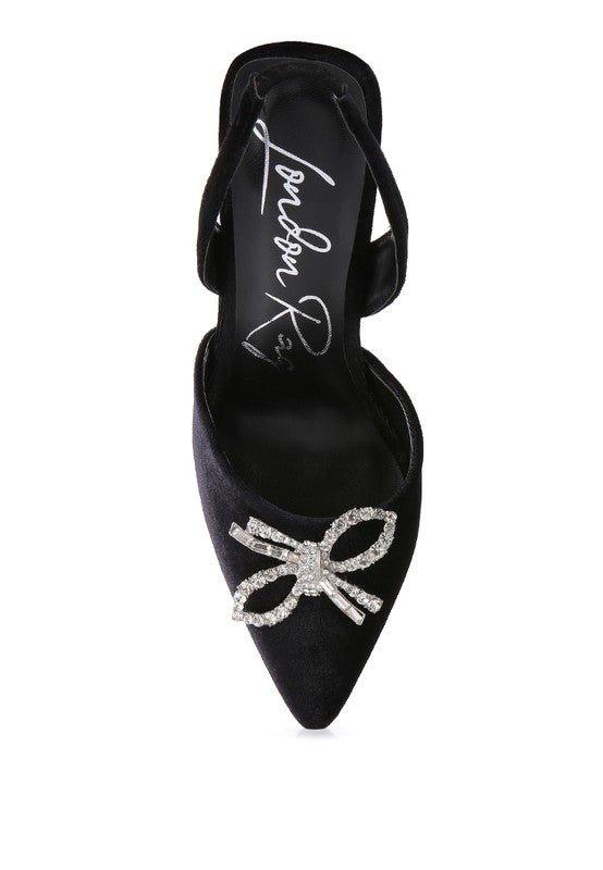 Firebird High Heeled Party Sandal - 2000000996612 - Love it Curvy