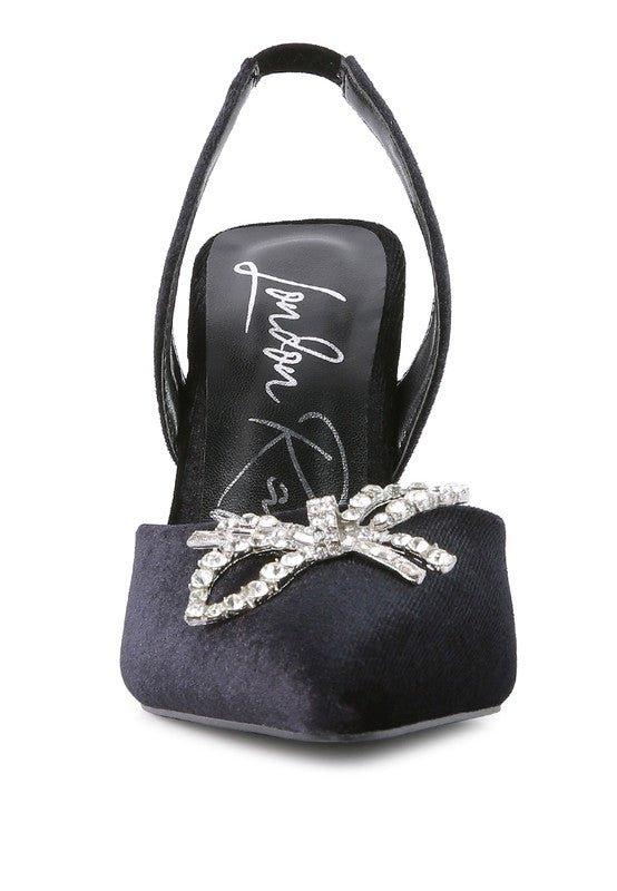 Firebird High Heeled Party Sandal - 2000000996612 - Love it Curvy