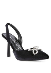 Firebird High Heeled Party Sandal - 2000000996612 - Love it Curvy