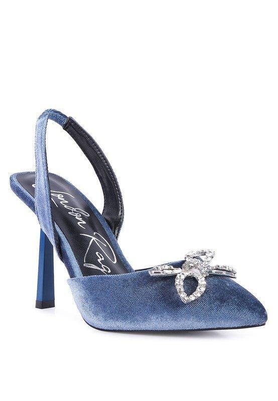 Firebird High Heeled Party Sandal - 2000000996621 - Love it Curvy