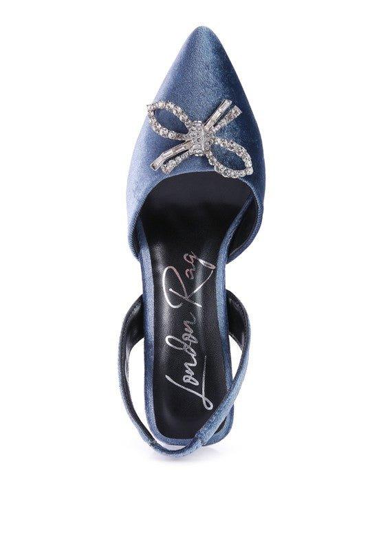 Firebird High Heeled Party Sandal - 2000000996621 - Love it Curvy