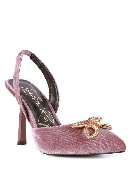 Firebird High Heeled Party Sandal - 2000000996624 - Love it Curvy