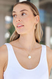 Forgotten Promises Gold Plated Necklace - AS6091-01 - Love it Curvy