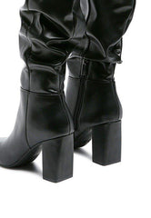 HANOI KNEE HIGH SLOUCH BOOT - 2000001005063 - Love it Curvy