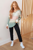 Hazy Horizon Ombre Hoodie - AS7647-01 - Love it Curvy