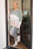 Hazy Horizon Ombre Hoodie - AS7647-01 - Love it Curvy