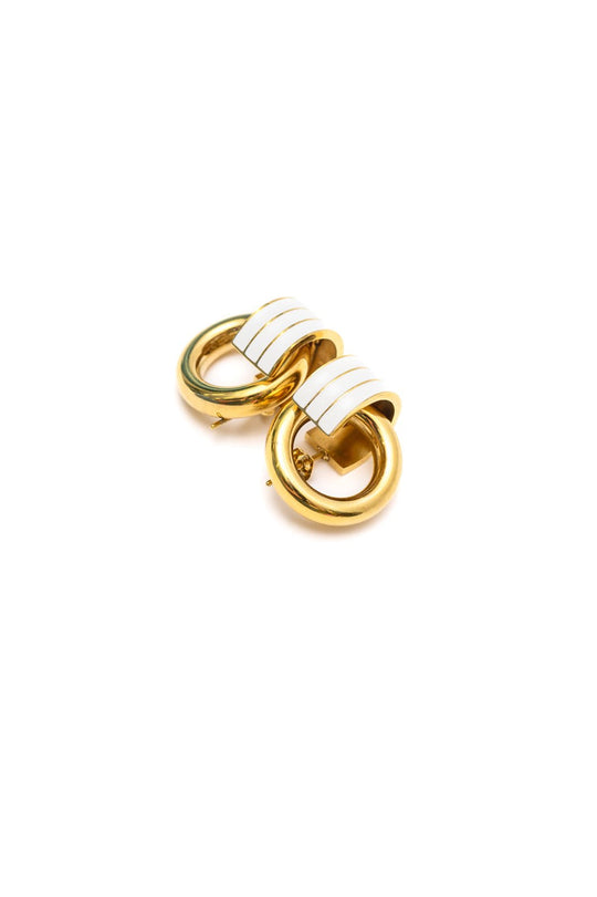 High Class Hoop Earrings - AS6310-01 - Love it Curvy